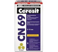 Самонивелир Ceresit CN69 чистовой, 25кг