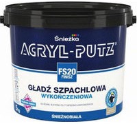 Шпатлевка Acryl-Putz финиш. Польша, Sniezka. 8 кг